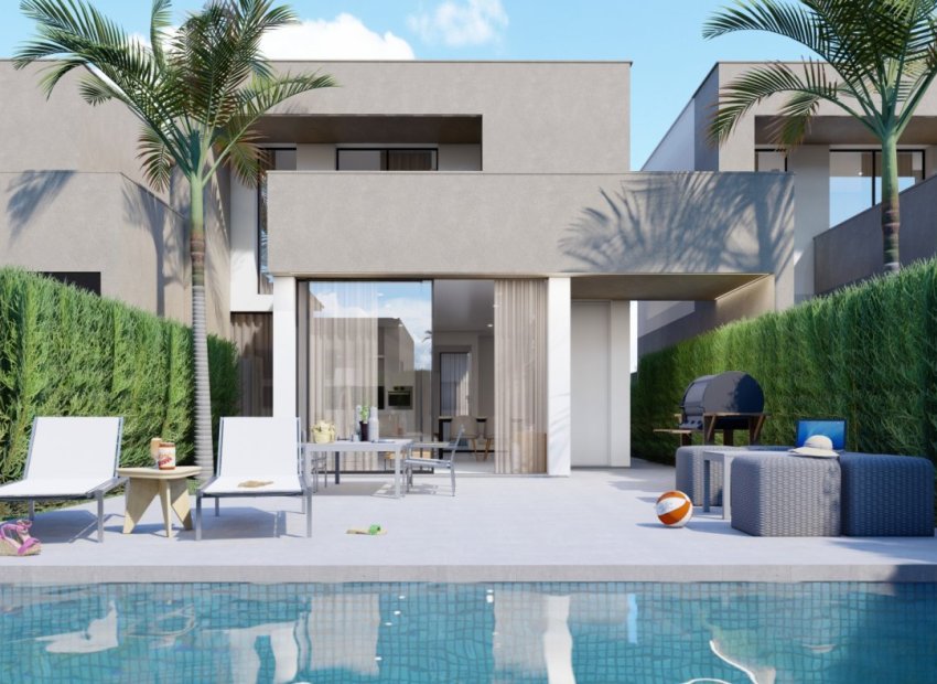 Nieuwbouw Woningen - Villa - Los Urrutias - Estrella De Mar