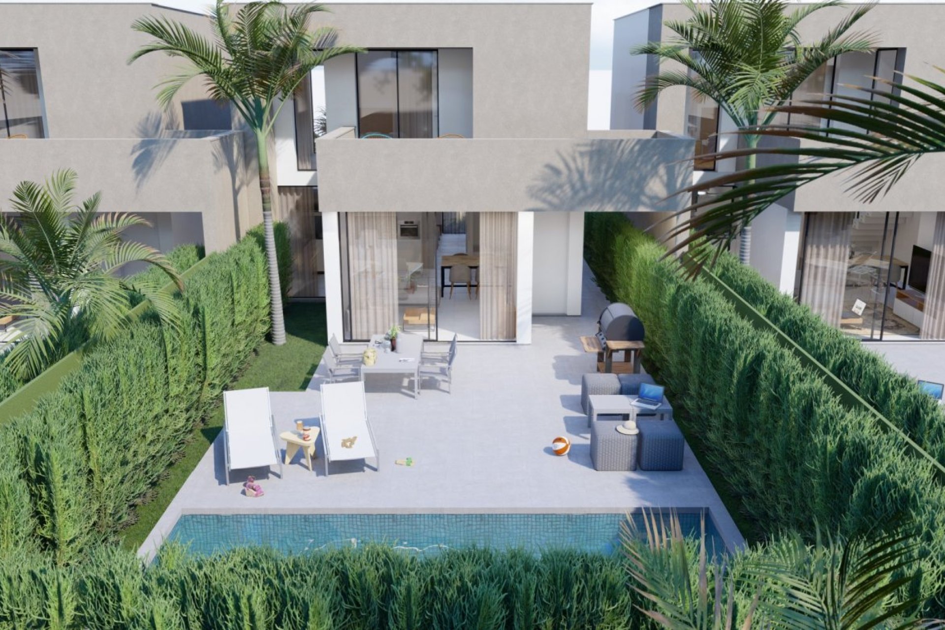 Nieuwbouw Woningen - Villa - Los Urrutias - Estrella De Mar