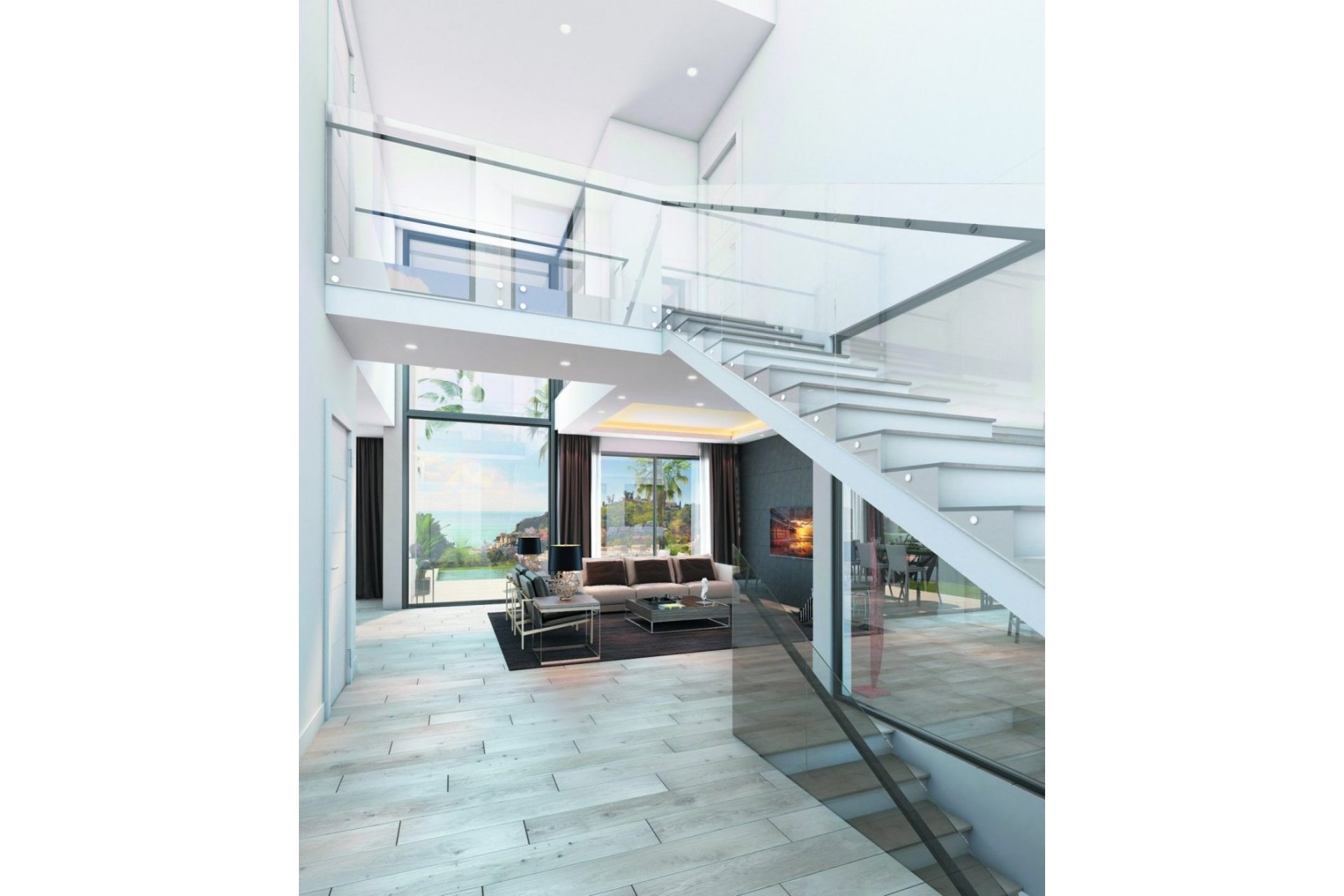 Nieuwbouw Woningen - Villa - Málaga - Costa del Sol