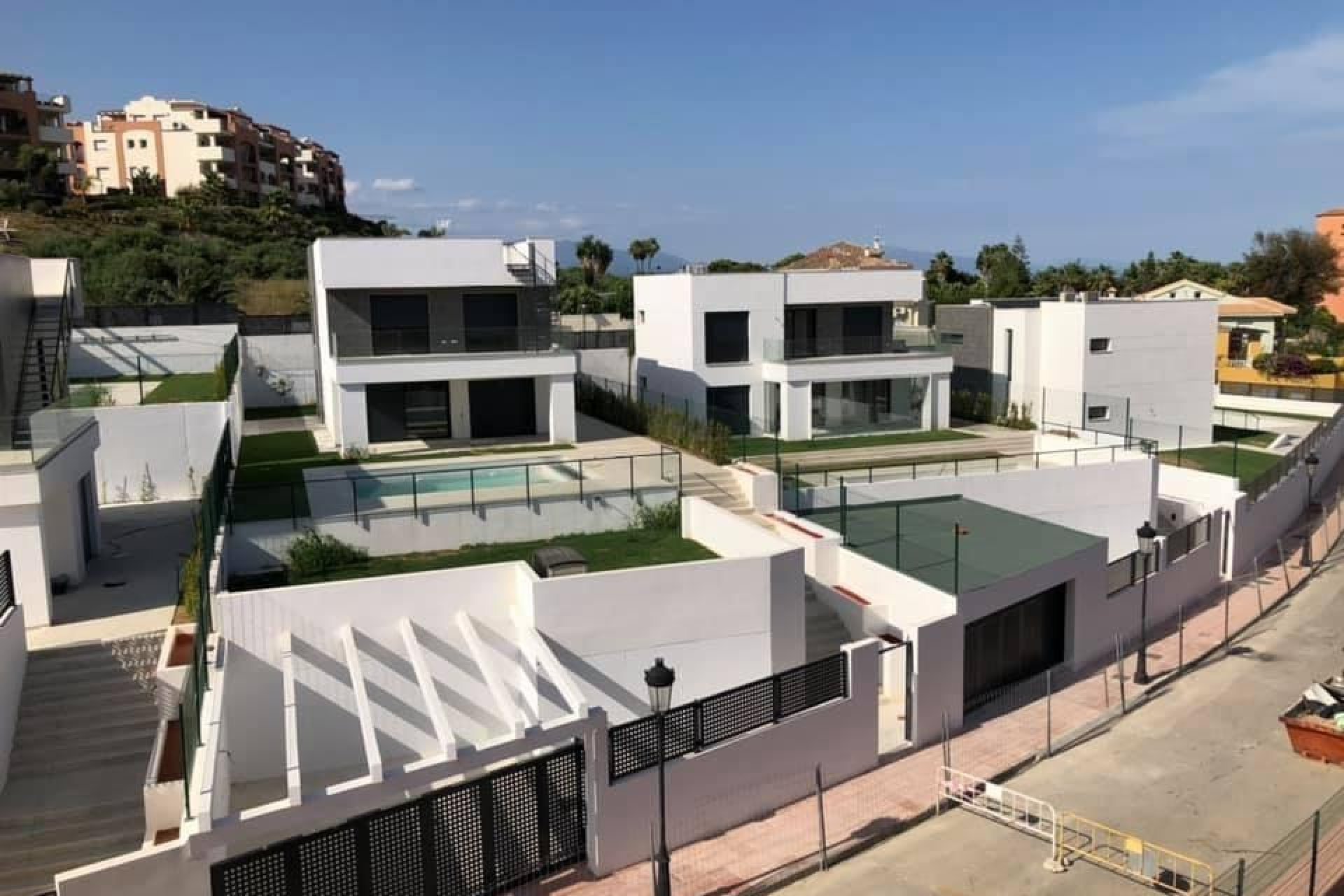 Nieuwbouw Woningen - Villa - Manilva - Costa del Sol