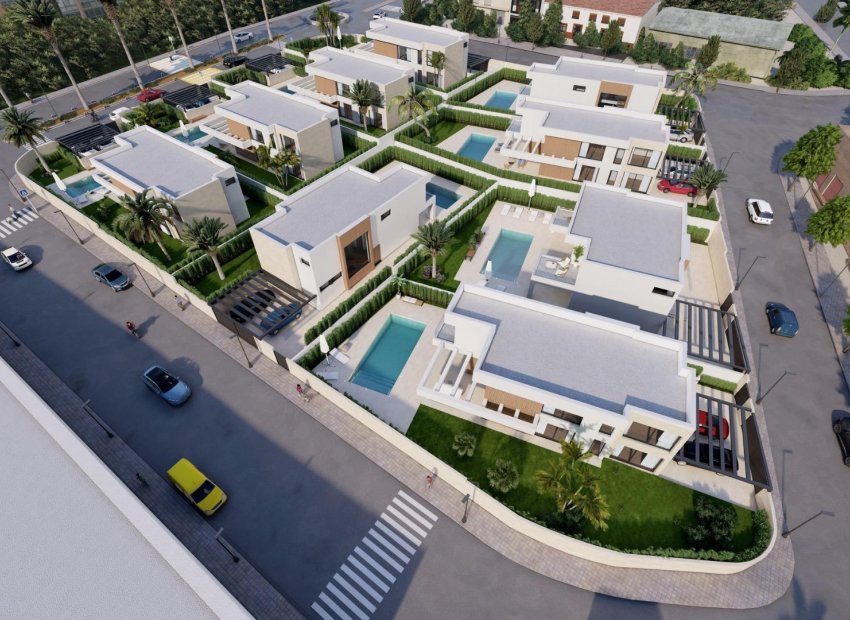 Nieuwbouw Woningen - Villa - Manilva - Costa del Sol