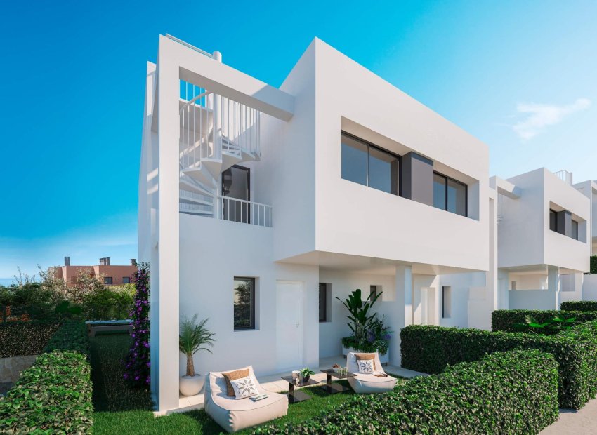 Nieuwbouw Woningen - Villa - Manilva - Duquesa Sur