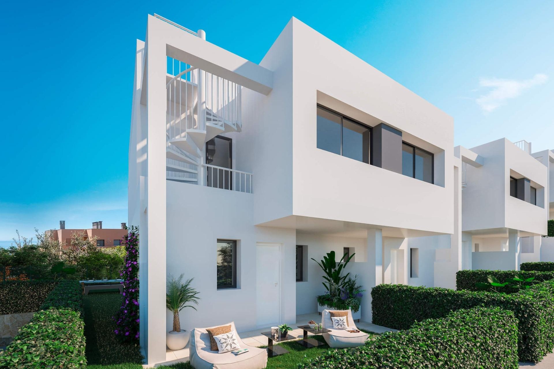 Nieuwbouw Woningen - Villa - Manilva - Duquesa Sur