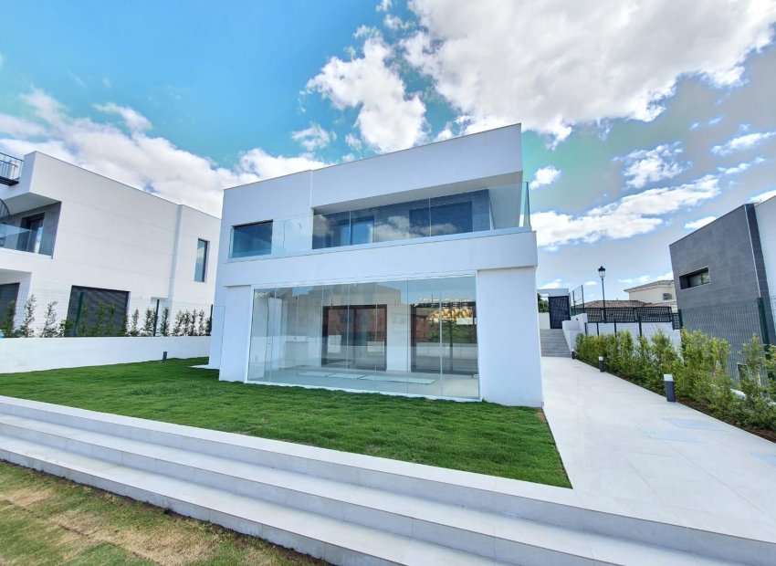 Nieuwbouw Woningen - Villa - Manilva - La Duquesa