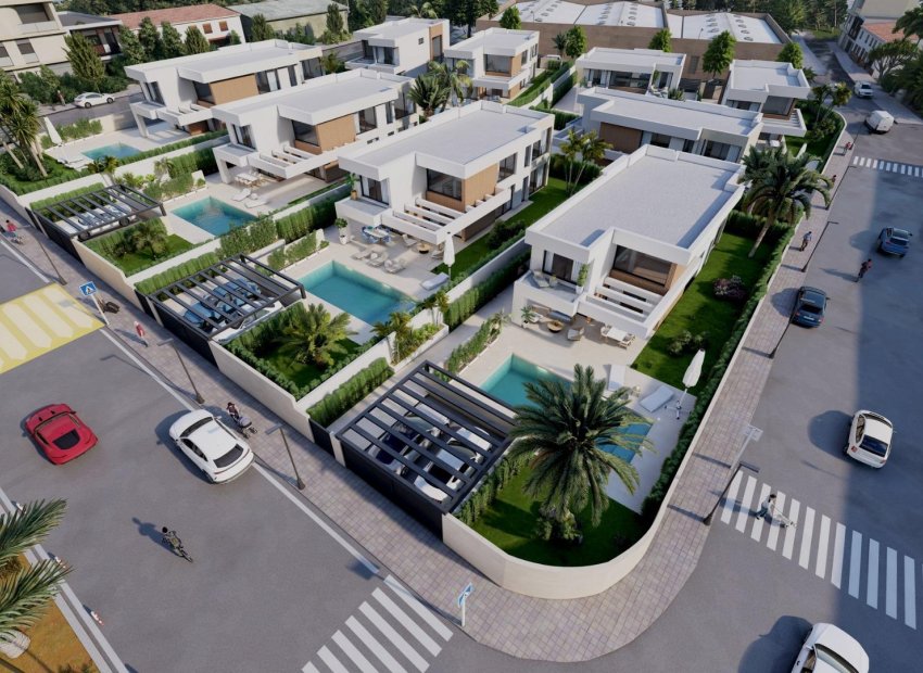 Nieuwbouw Woningen - Villa - Manilva - Los Hidalgos