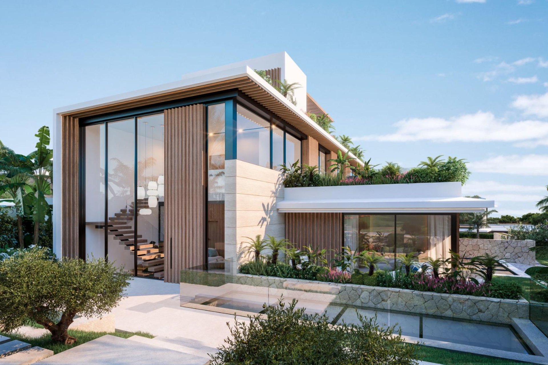 Nieuwbouw Woningen - Villa - Marbella - Camojan