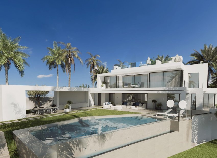 Nieuwbouw Woningen - Villa - Marbella - Cascada De Camojan