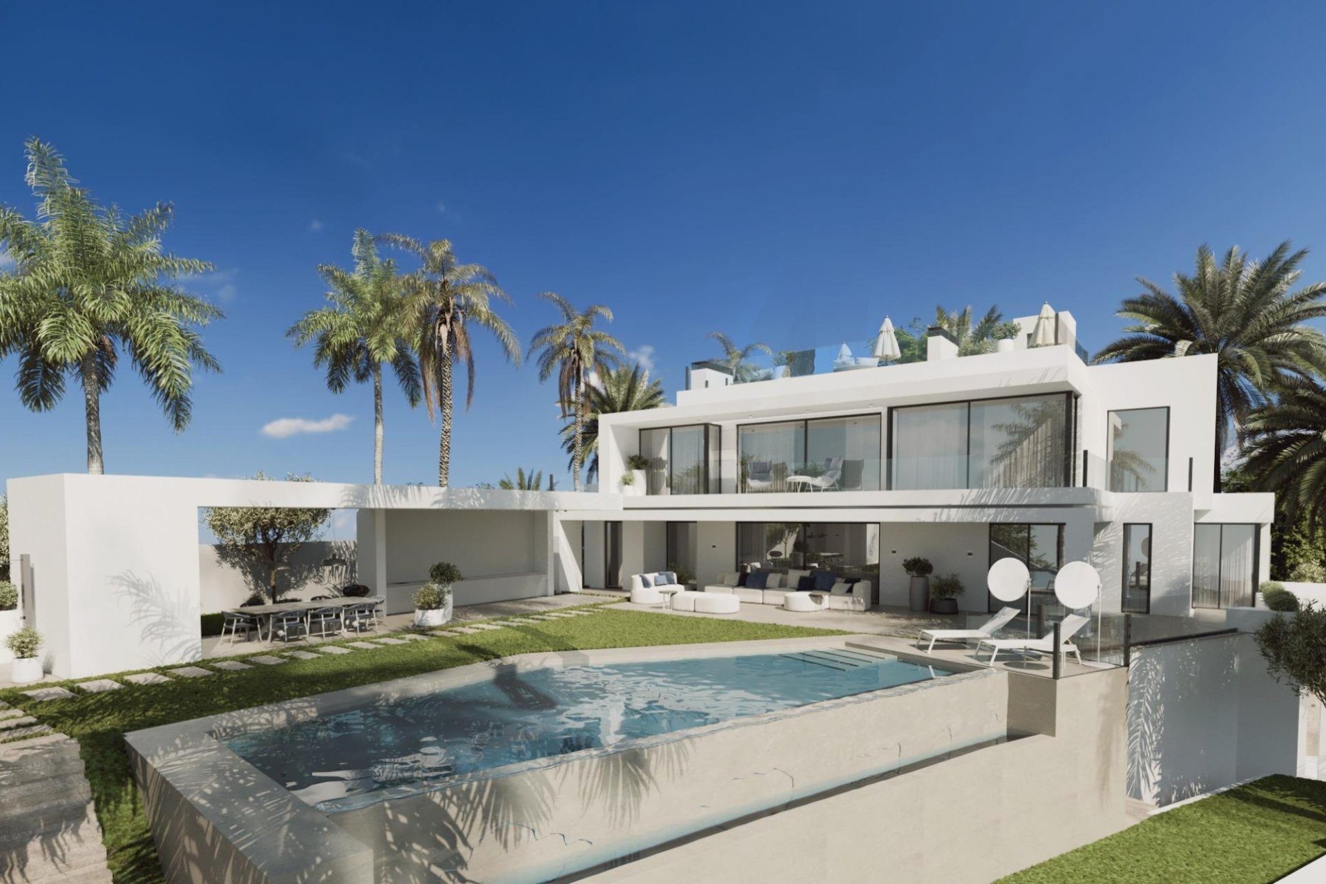 Nieuwbouw Woningen - Villa - Marbella - Cascada De Camojan