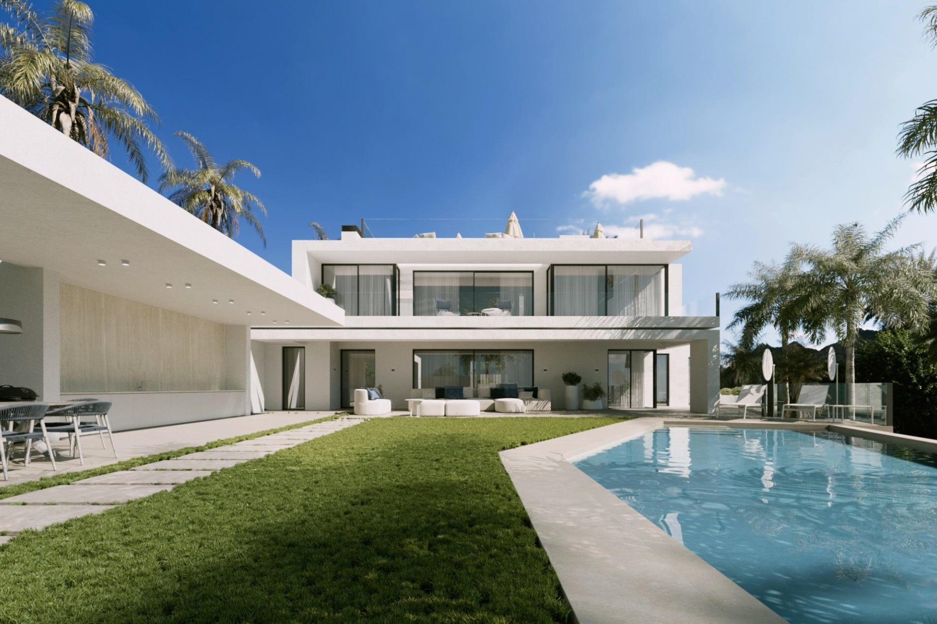 Nieuwbouw Woningen - Villa - Marbella - Cascada De Camojan