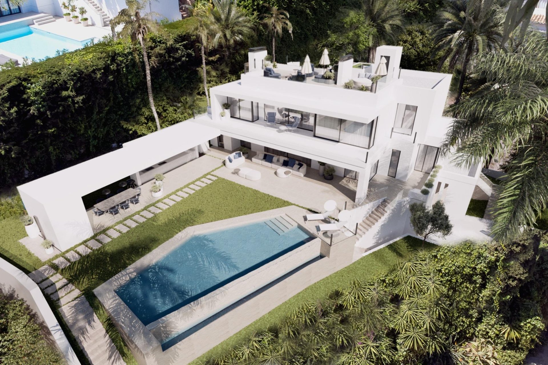 Nieuwbouw Woningen - Villa - Marbella - Cascada De Camojan