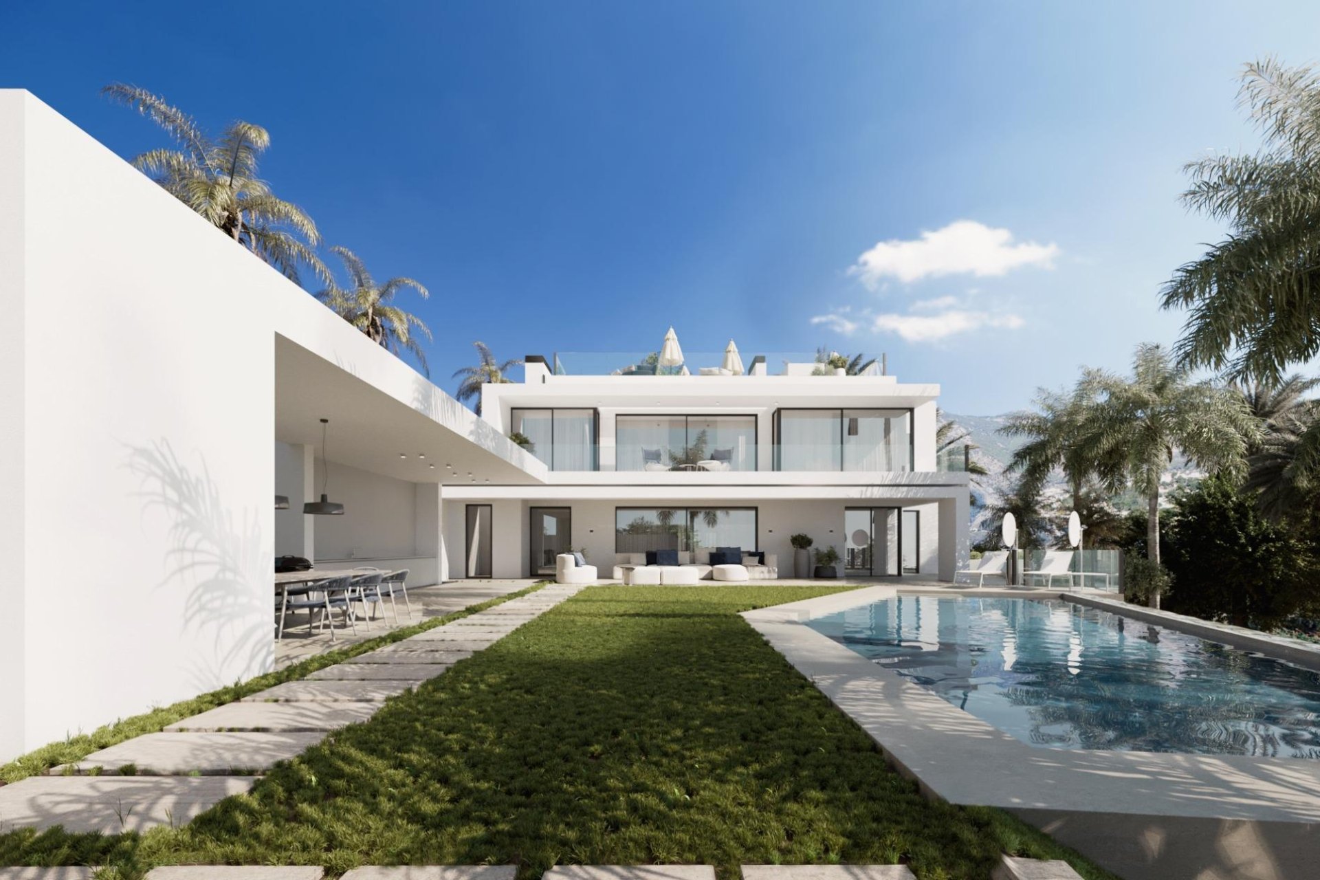 Nieuwbouw Woningen - Villa - Marbella - Cascada De Camojan