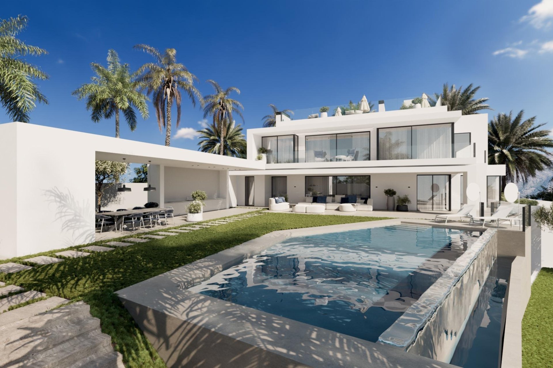 Nieuwbouw Woningen - Villa - Marbella - Cascada De Camojan