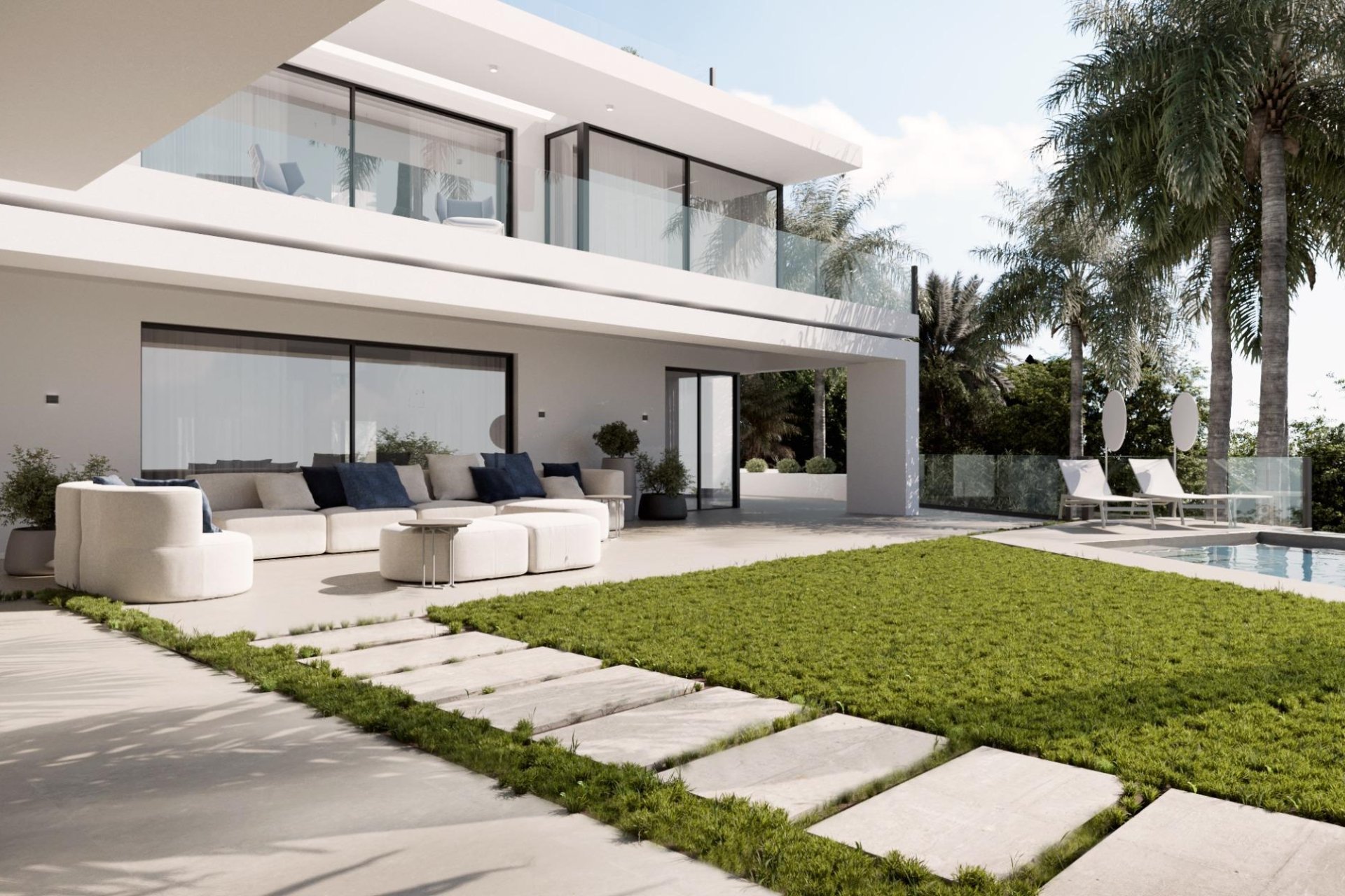 Nieuwbouw Woningen - Villa - Marbella - Cascada De Camojan