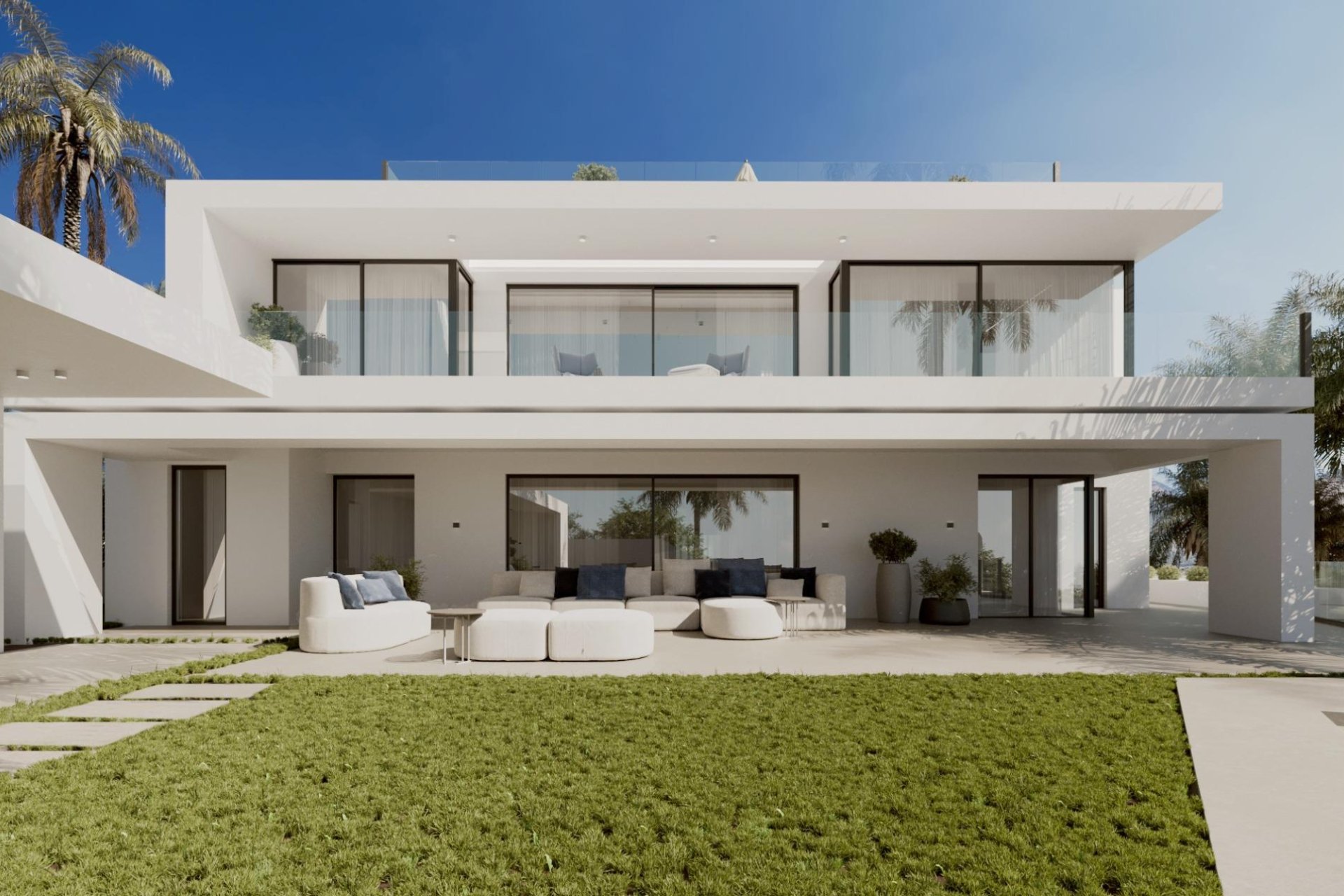 Nieuwbouw Woningen - Villa - Marbella - Cascada De Camojan