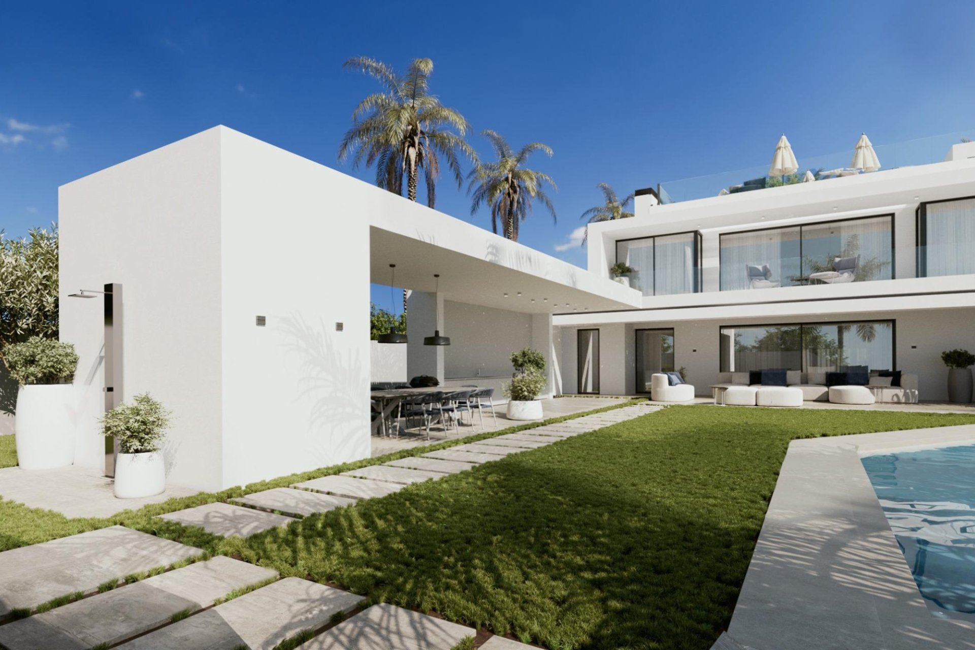 Nieuwbouw Woningen - Villa - Marbella - Cascada De Camojan