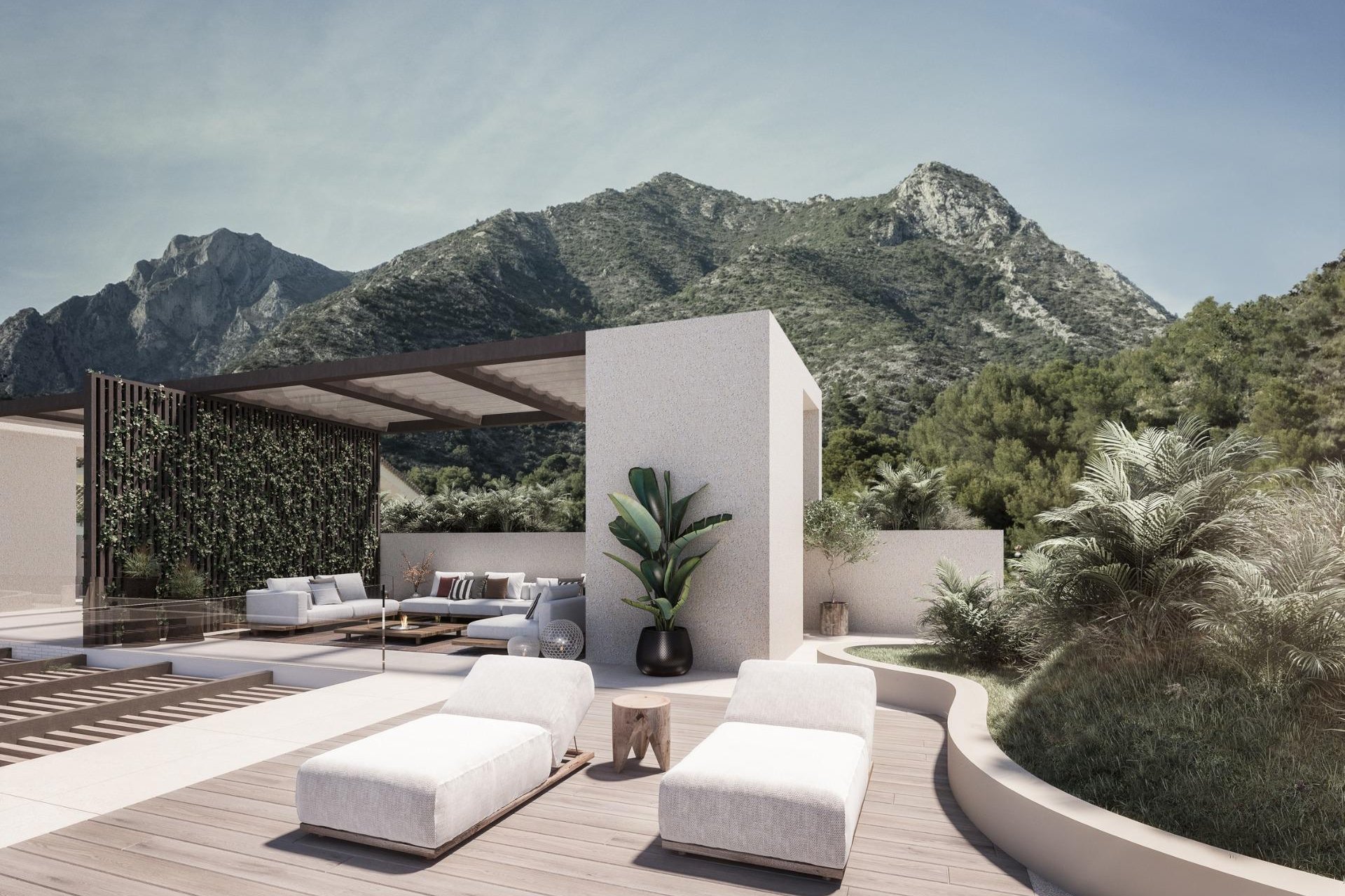 Nieuwbouw Woningen - Villa - Marbella - Cascada De Camojan