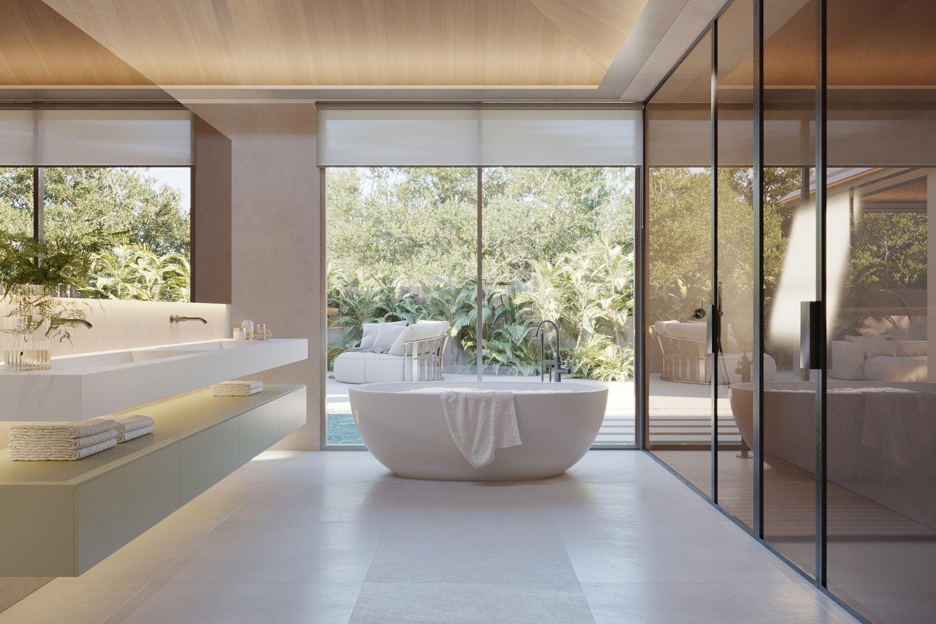 Nieuwbouw Woningen - Villa - Marbella - Club de Golf Las Brisas