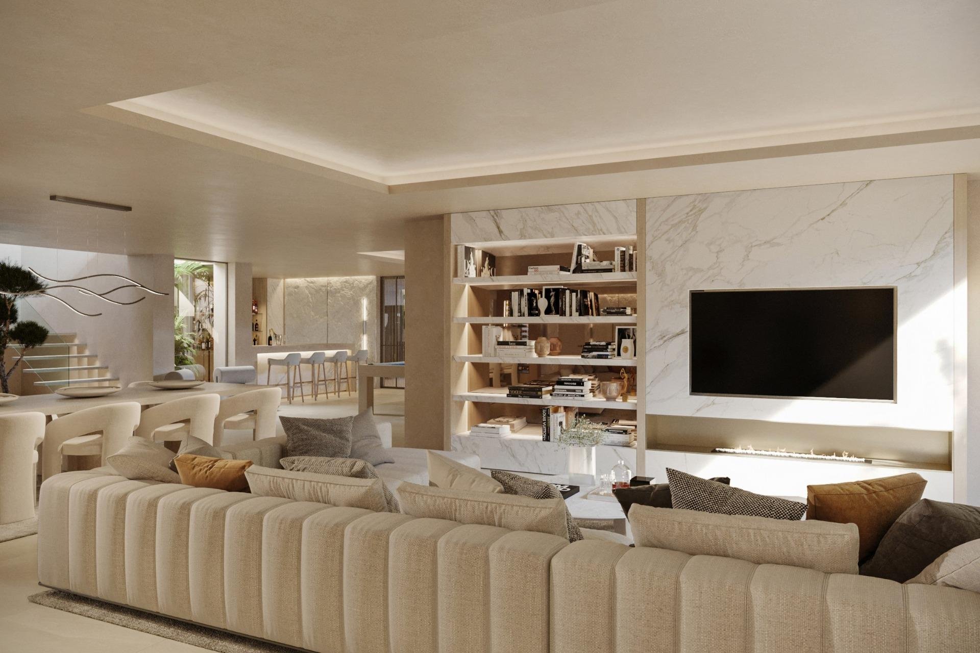 Nieuwbouw Woningen - Villa - Marbella - Club de Golf Las Brisas