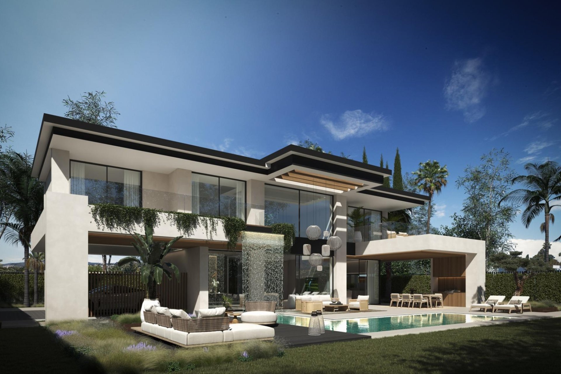 Nieuwbouw Woningen - Villa - Marbella - Cortijo Blanco