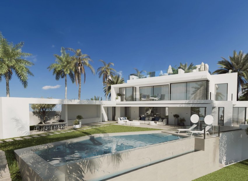 Nieuwbouw Woningen - Villa - Marbella - Costa del Sol
