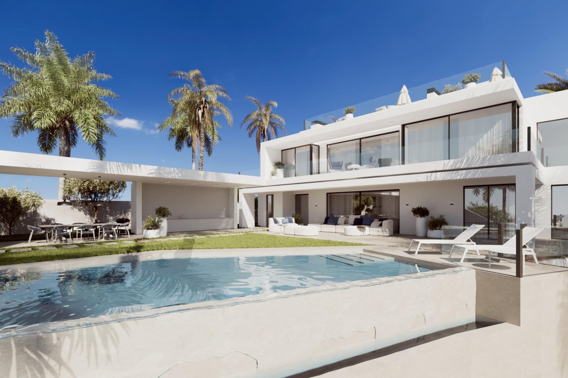 Nieuwbouw Woningen - Villa - Marbella - Costa del Sol