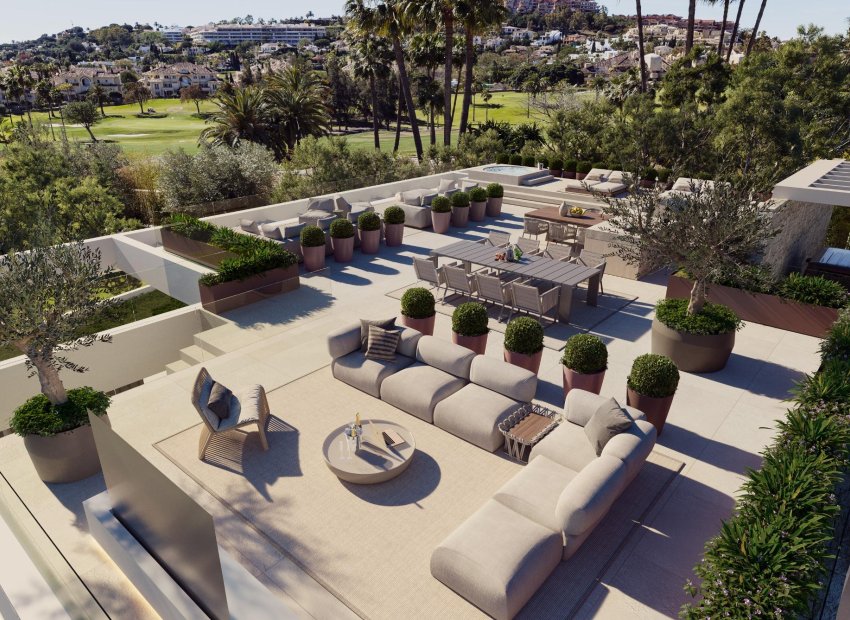 Nieuwbouw Woningen - Villa - Marbella - Costa del Sol