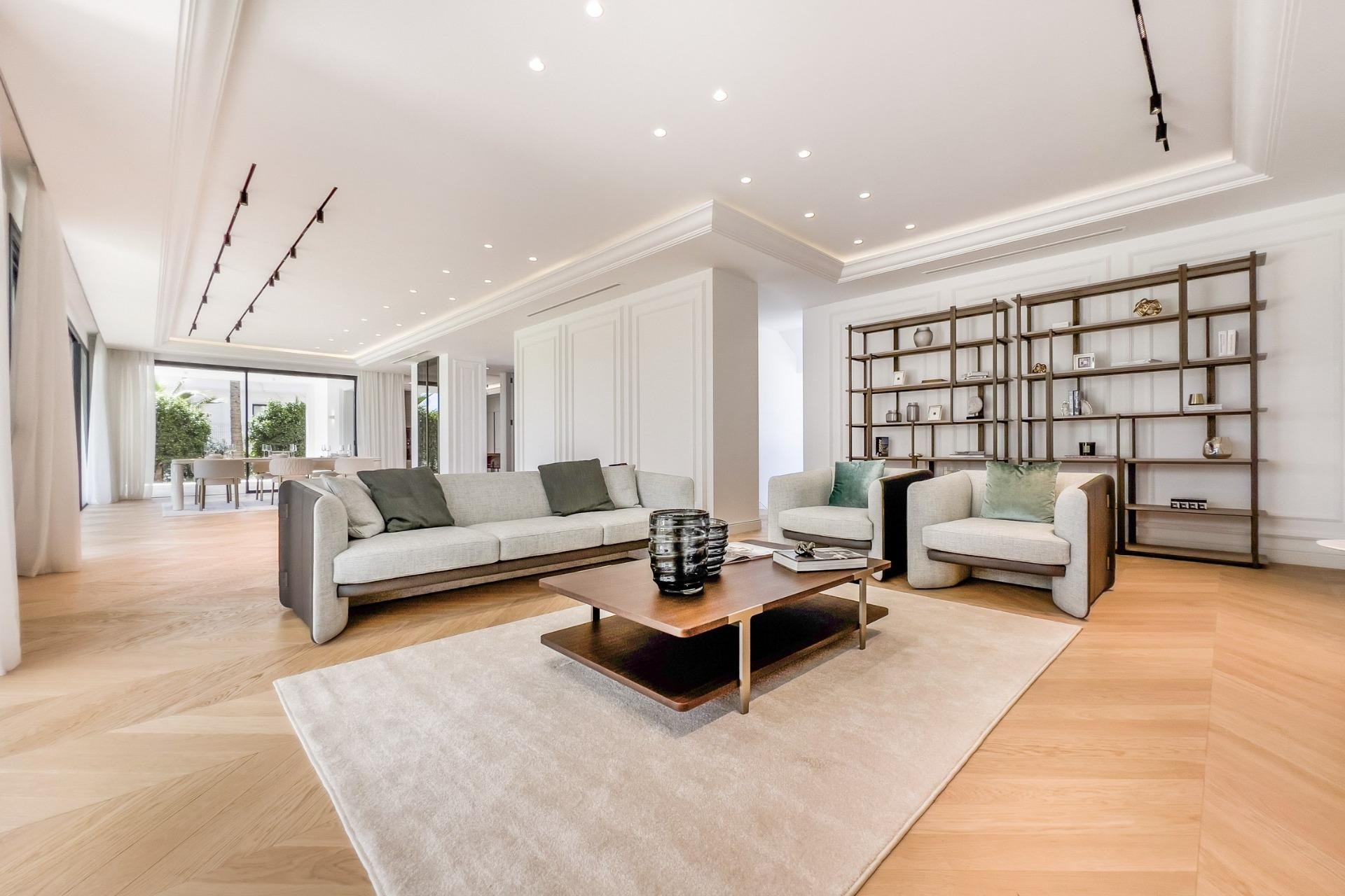 Nieuwbouw Woningen - Villa - Marbella - Costa del Sol