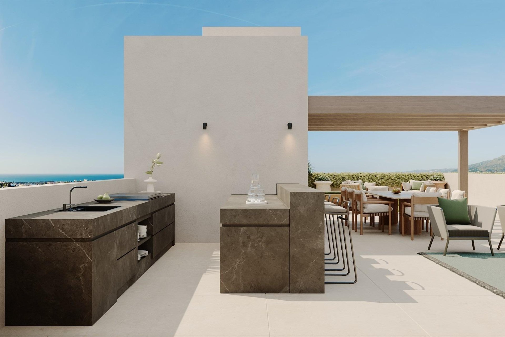 Nieuwbouw Woningen - Villa - Marbella - El Ingenio