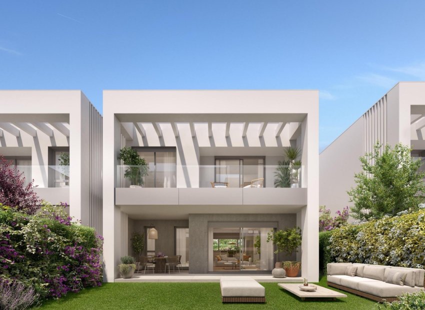 Nieuwbouw Woningen - Villa - Marbella - Las Chapas - Alicate Playa
