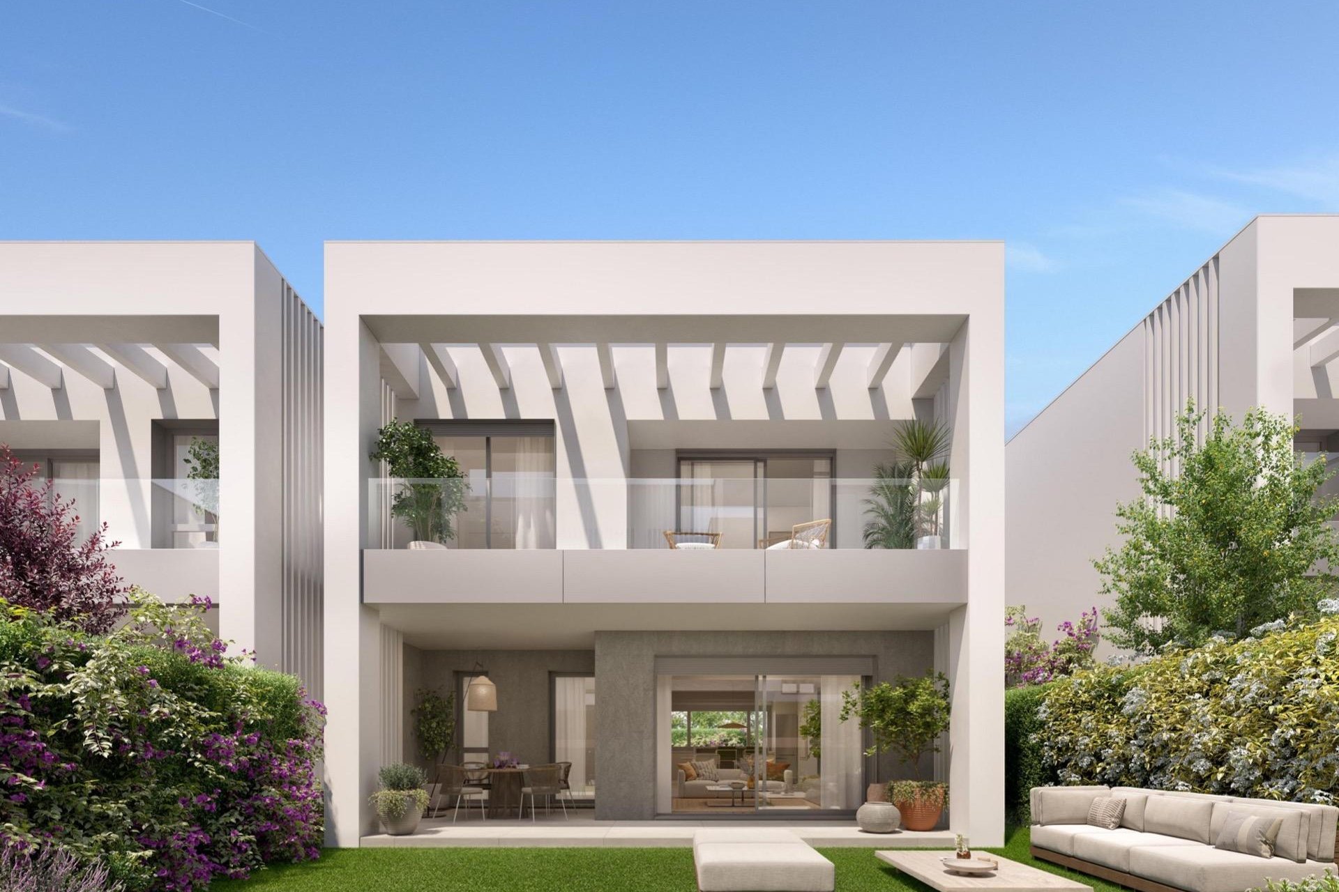Nieuwbouw Woningen - Villa - Marbella - Las Chapas - Alicate Playa