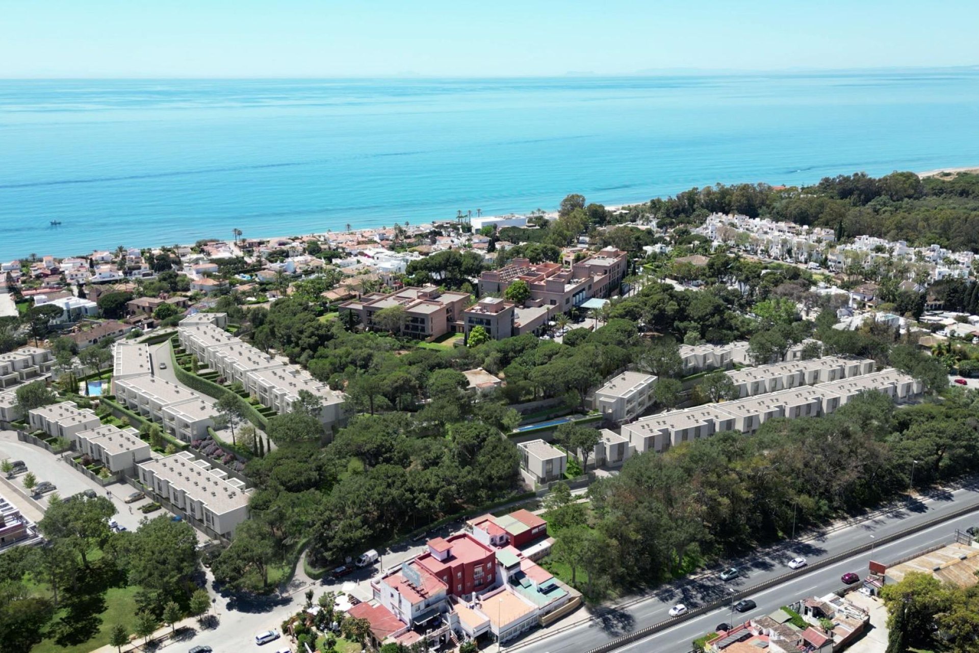 Nieuwbouw Woningen - Villa - Marbella - Las Chapas - Alicate Playa