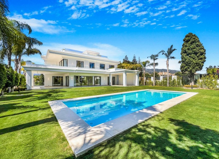 Nieuwbouw Woningen - Villa - Marbella - Lomas De Marbella Club