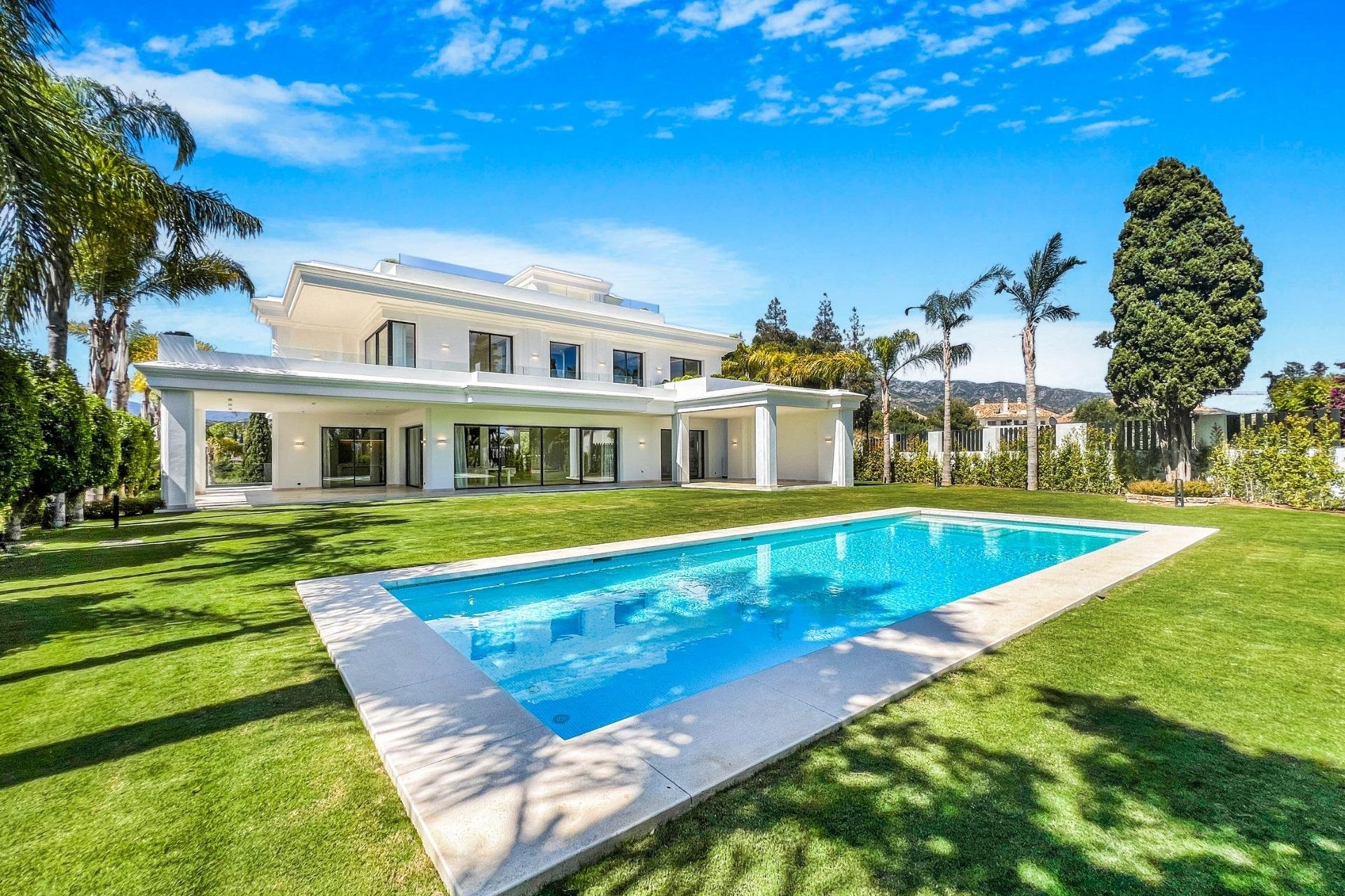 Nieuwbouw Woningen - Villa - Marbella - Lomas De Marbella Club