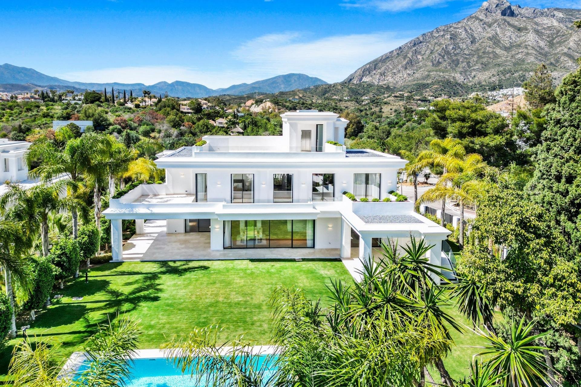 Nieuwbouw Woningen - Villa - Marbella - Lomas De Marbella Club