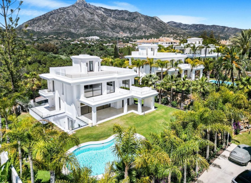 Nieuwbouw Woningen - Villa - Marbella - Lomas De Marbella Club