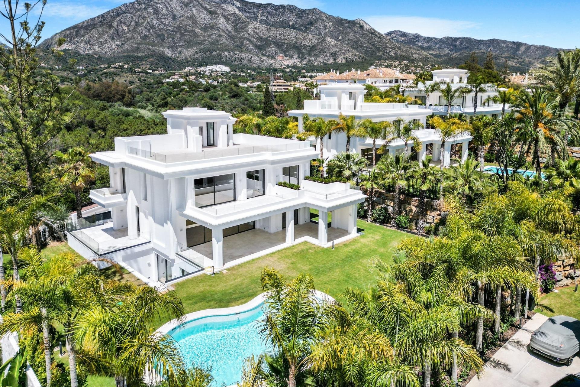 Nieuwbouw Woningen - Villa - Marbella - Lomas De Marbella Club