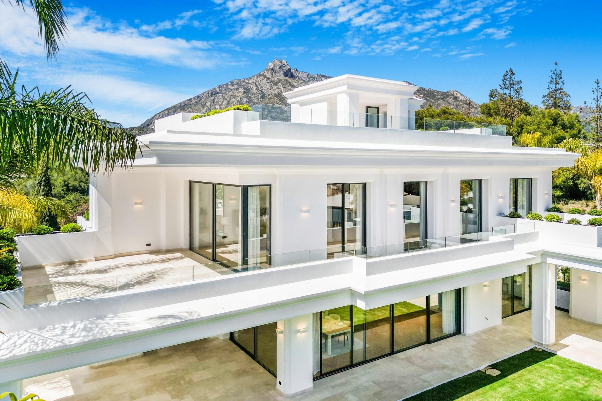 Nieuwbouw Woningen - Villa - Marbella - Lomas De Marbella Club