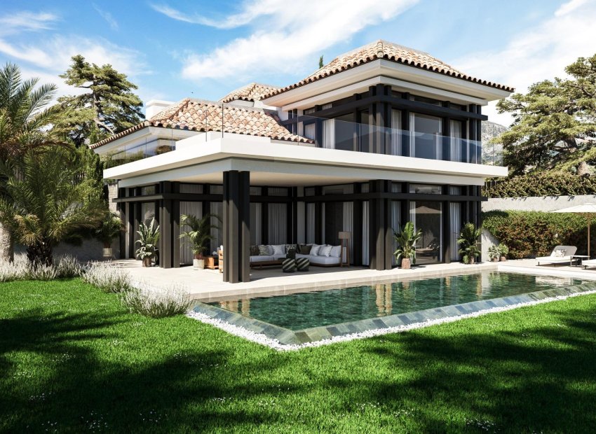 Nieuwbouw Woningen - Villa - Marbella - Lomas del Virrey
