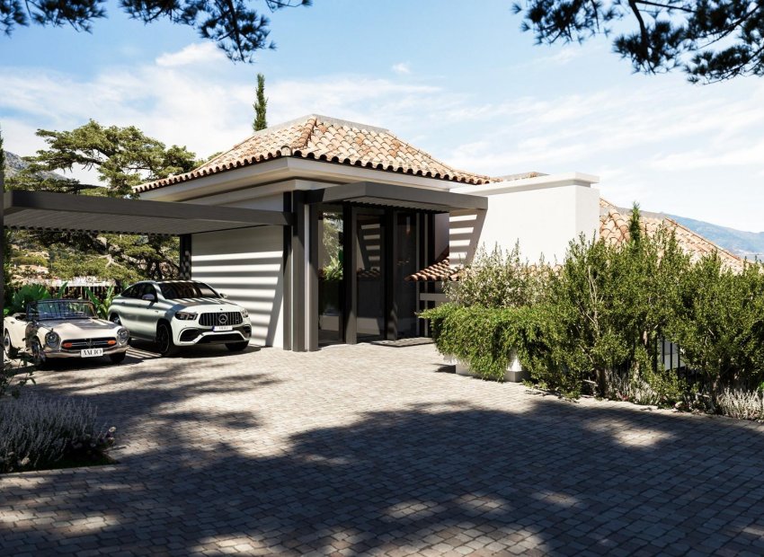 Nieuwbouw Woningen - Villa - Marbella - Lomas del Virrey