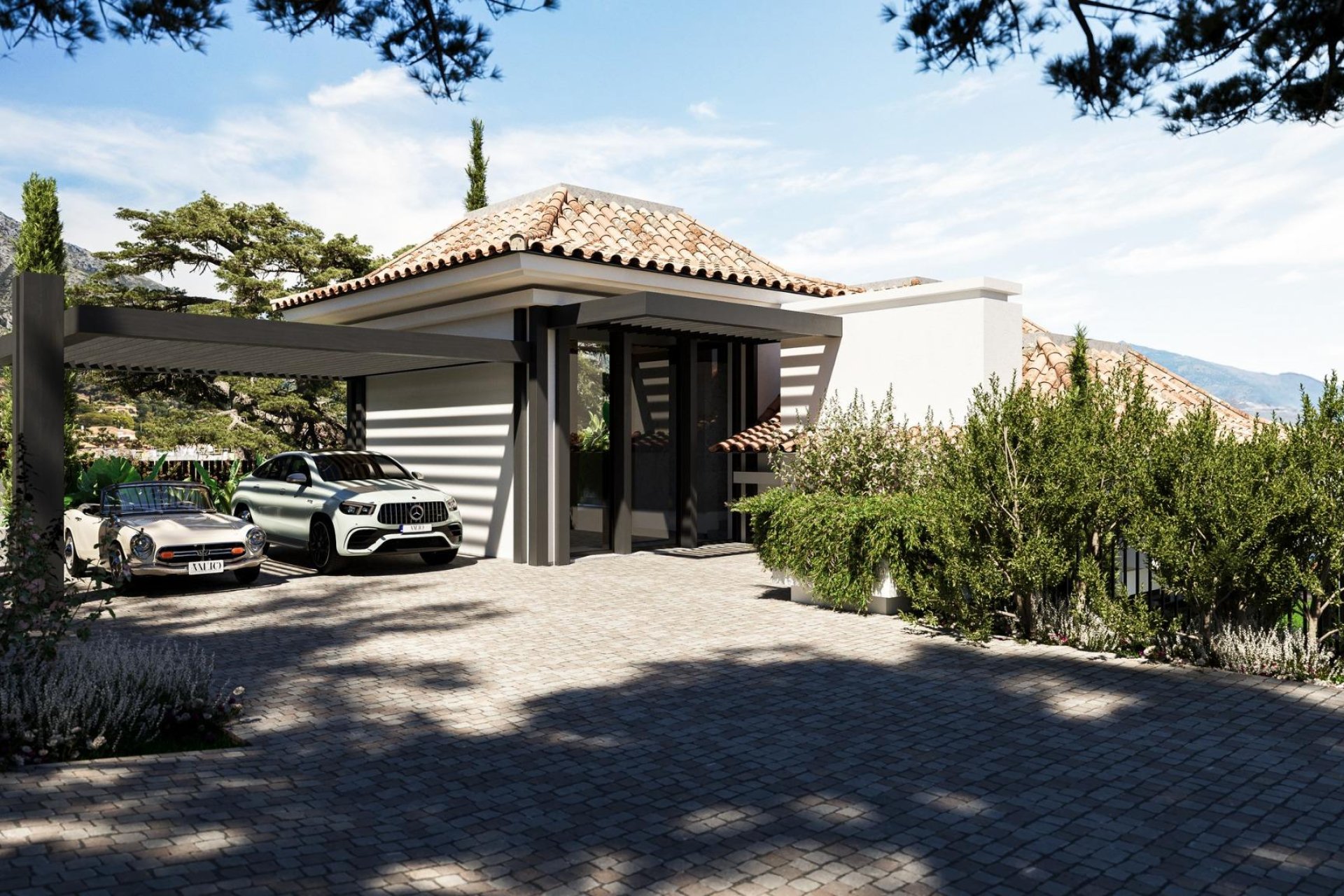 Nieuwbouw Woningen - Villa - Marbella - Lomas del Virrey