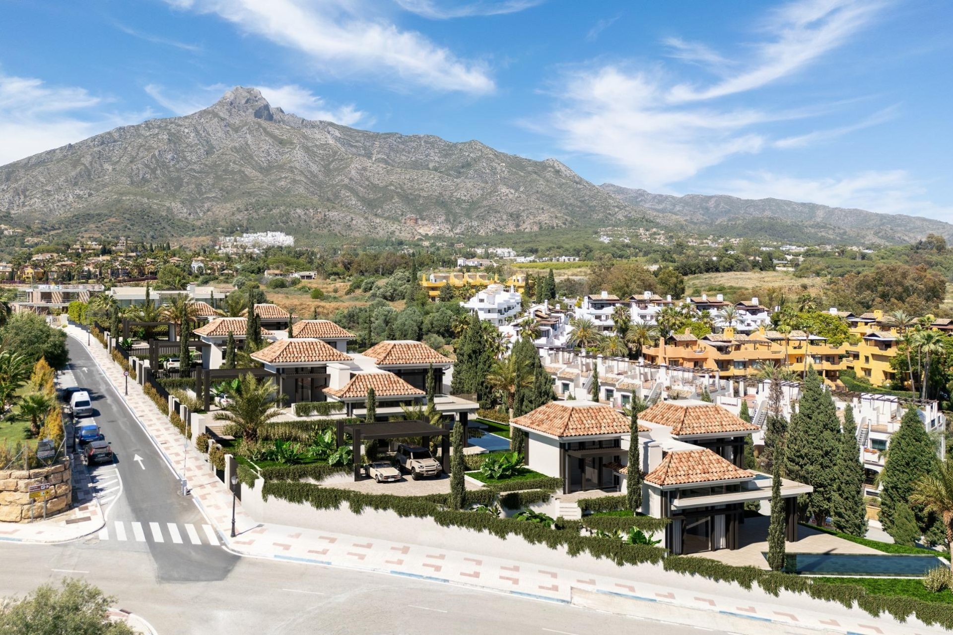 Nieuwbouw Woningen - Villa - Marbella - Lomas del Virrey