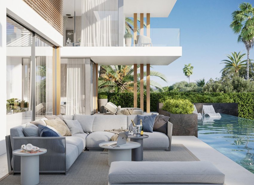 Nieuwbouw Woningen - Villa - Marbella - Nueva Andalucia