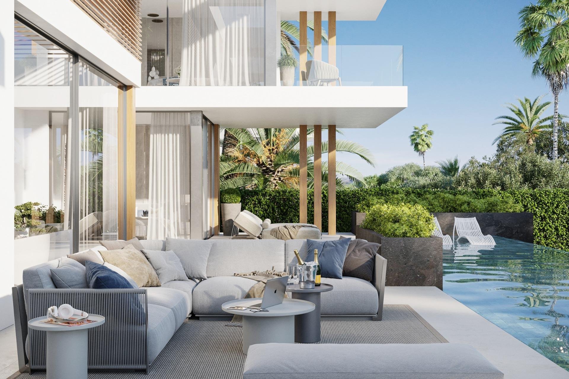 Nieuwbouw Woningen - Villa - Marbella - Nueva Andalucia