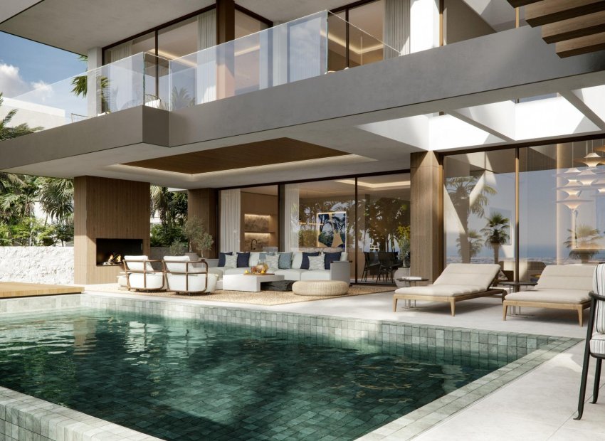 Nieuwbouw Woningen - Villa - Marbella - Nueva Andalucia