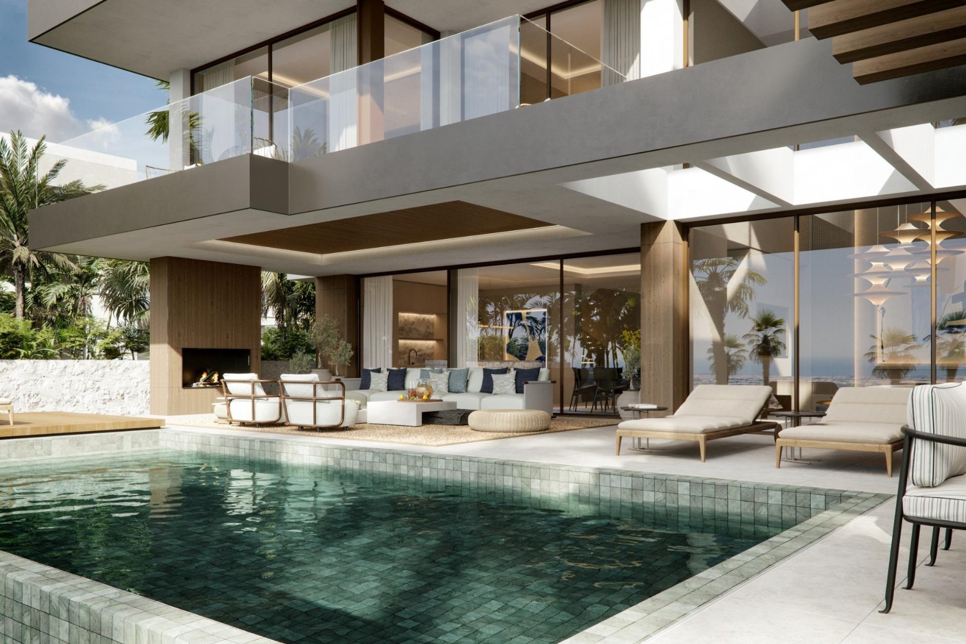 Nieuwbouw Woningen - Villa - Marbella - Nueva Andalucia