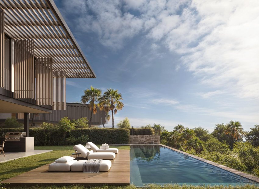 Nieuwbouw Woningen - Villa - Marbella - Nueva Andalucia