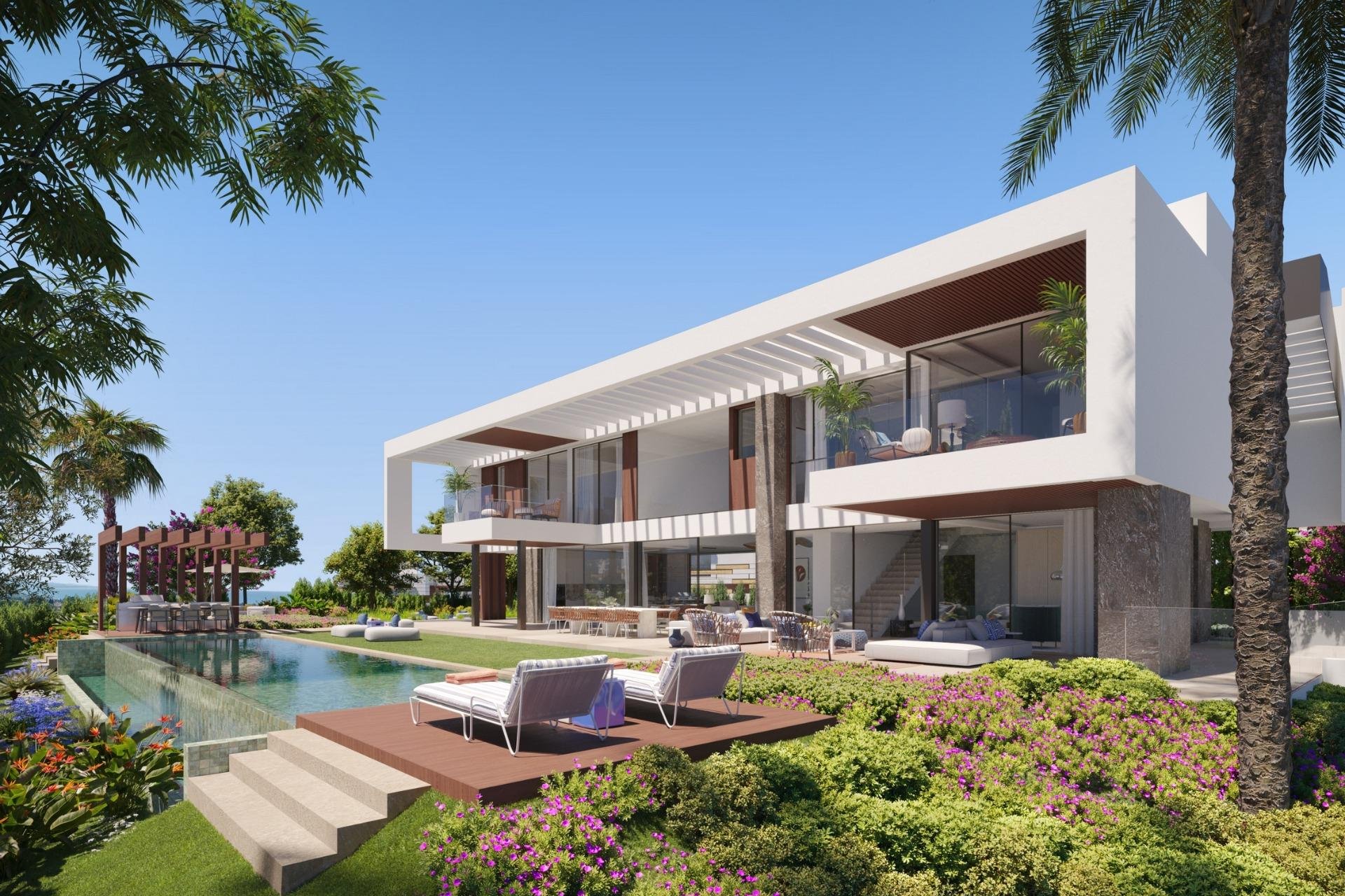 Nieuwbouw Woningen - Villa - Marbella - Nueva Andalucia