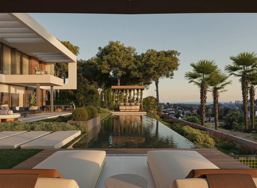 Nieuwbouw Woningen - Villa - Marbella - Nueva Andalucia