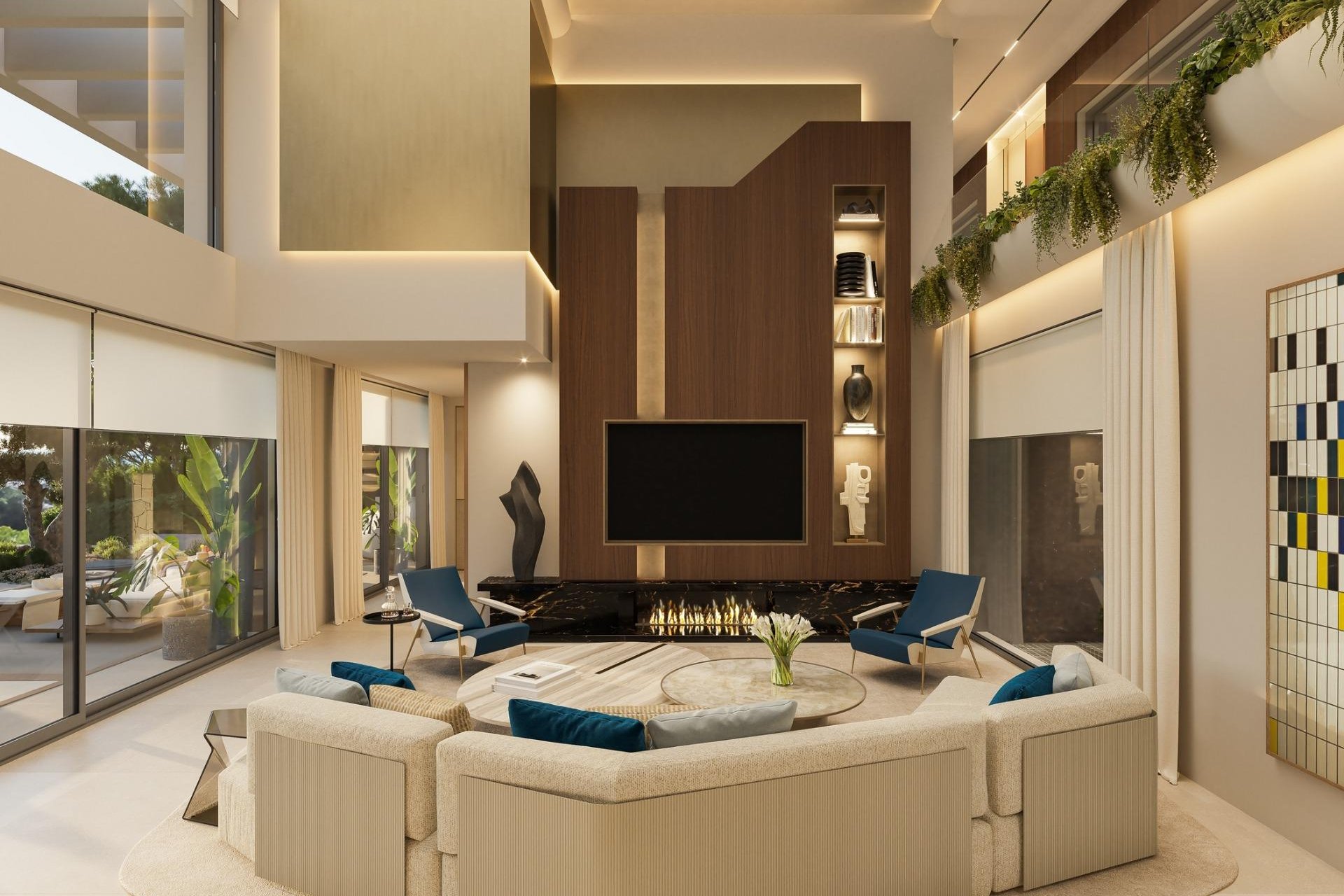 Nieuwbouw Woningen - Villa - Marbella - Nueva Andalucia
