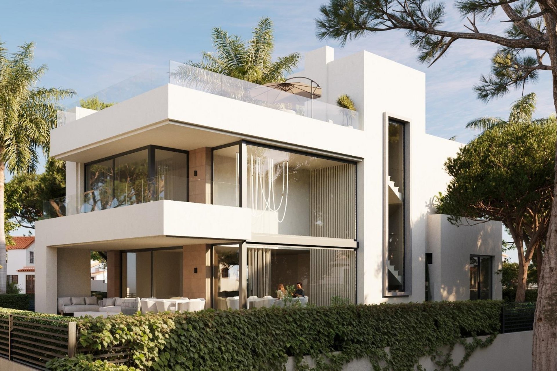 Nieuwbouw Woningen - Villa - Marbella - Siroko Beach